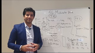 5G Training Lecture7 Architecture Frequency and Frame structure for mmWaveMillimeter Wave Radio [upl. by Belinda895]