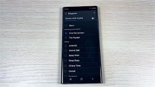 Original Ringtones  Samsung Galaxy S22 Ultra [upl. by Rosena]