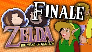 Zelda The Wand of Gamelon FINALE  PART 24  Game Grumps [upl. by Clance]