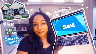 The sims 4 on my 2020 Macbook Air  DOES IT WORK  speed build [upl. by Anifled]