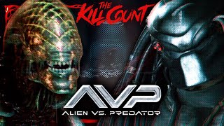 Alien vs Predator 2004 KILL COUNT [upl. by Eidac]