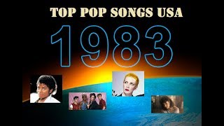 Top Pop Songs USA 1983 [upl. by Idalla790]