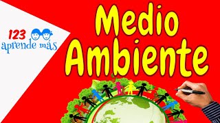 Medio Ambiente para niños Vídeo para primaria [upl. by Repsac]