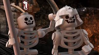 Bones amp Skelly Theme  LEGO Adventure Of Clutch Powers  OST [upl. by Axe]