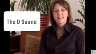 How to Pronounce the English D sound d  Pronunciation Lesson [upl. by Searcy]