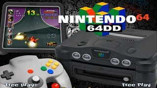 Hyperspin Showcase  Nintendo 64DD [upl. by Nywled]