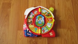 Fisher Price See n Say The Farmer Says Toy [upl. by O'Brien]