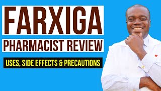 7 Farxiga Side Effects You Should Not Ignore  Farxiga Dapagliflozin For Diabetes [upl. by Ayoj]