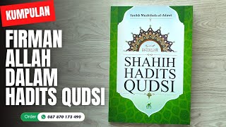 Review Buku Shahih Hadits Qudsi [upl. by Atenaz742]