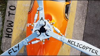 How To FLY A HELICOPTER [upl. by Marella]