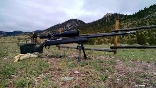 Field Review and Testing of the Cristensen Arms ELR 338 Lapua [upl. by Eyak]