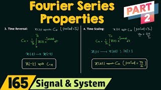 Properties of Fourier Series Part 2 [upl. by Berthold]