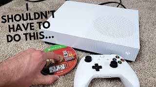 How to Play Game Discs on the DISCLESS XBOX ONE S [upl. by Anura125]