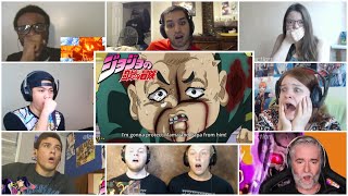 Shigechis Final Moments Kira VS Shigechi Reaction Mashup JJBA Diamond is Unbreakable EP 22 [upl. by Haonam]