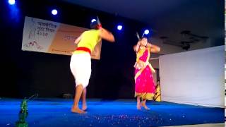 Faguni purnima rate dance performance by Aalif [upl. by Lehet]