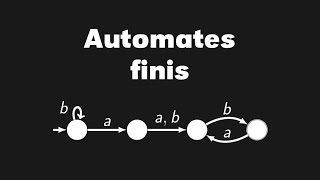 Automates finis définition [upl. by Gnuy]