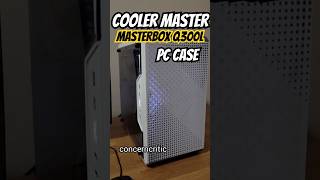 Cooler Master  Masterbox Q300L White Edition [upl. by Hanonew]