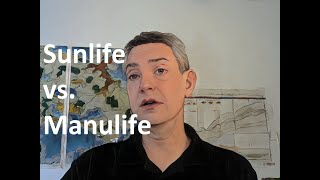 Sunlife vs Manulife [upl. by Ajaj]