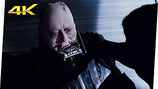 La Muerte De Anakin Skywalker  Star Wars El Regreso Del Jedi 1983 Movie Clip 4K UHD LATINO [upl. by Aneehsal]