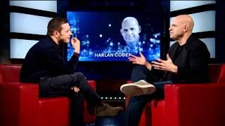 FULL INTERVIEW Harlan Coben [upl. by Sauder]