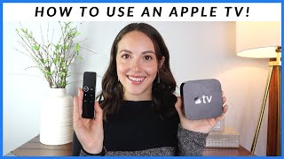 Using Apple TV for Beginners  2021 [upl. by Gyimah]