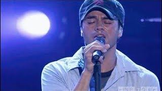 Enrique Iglesias  Somebodys me LIVE [upl. by Jelene]