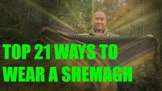 TOP 21 WAYS TO WEAR A SHEMAGH [upl. by Lauraine124]