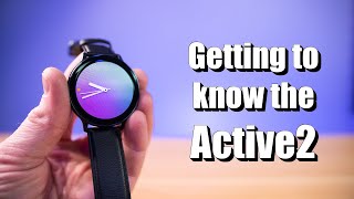 Detailed Setup amp WalkThrough of the Galaxy Watch Active2 LTE [upl. by Stiruc869]