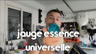 Comment brancher une jauge essence universelle [upl. by Carolus]