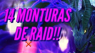 MONTURAS FÁCILES de FARMEAR SEMANALMENTE en WOW [upl. by Heriberto]