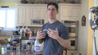 What To Eat To Build Lean Muscle  Part 1 Breakfast [upl. by Chatav]