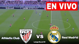 ATHLETIC CLUB vs REAL MADRID LaLiga EA Sports 2425 [upl. by Sugirdor171]