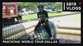 SB19 VLOGS PAGTATAG World Tour Dallas [upl. by Eislehc82]