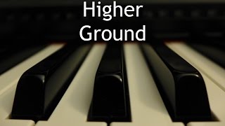 Higher Ground  piano instrumental hymn [upl. by Blasien]