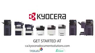 Kyocera A4 AllinOne Office Printers [upl. by Otero]