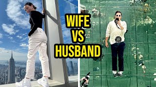 WIFE Vs HUSBAND Photo Challenge [upl. by Airednaxela]