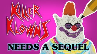 Why Killer Klowns From Outer Space Deserves A Sequel  Fatso SPEEDART [upl. by Alaikim251]