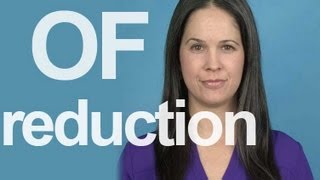 How to Pronounce OF  American English Pronunciation [upl. by Clovah]