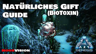 Ark Guide  So könnt Ihr viel Natürliches Gift BioToxin farmen  Genesis KonsolePC [upl. by Burke]