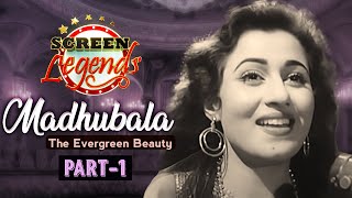 कहानी ख़ूबसूरत मधुबाला की  Screen Legends  Madhubala Part 01  RJ Adaa [upl. by Parrnell263]