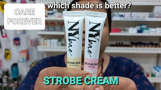 NY BAE PRO STROBE CREAM  ILLUMINATING CREAM [upl. by Antonella]