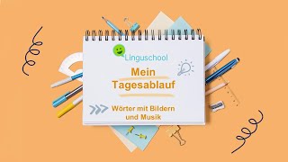 Mein Tagesablauf auf Deutsch [upl. by Starkey]