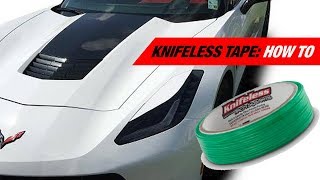 How To Use Knifeless Tape [upl. by Agle]