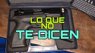 PISTOLA TRAUMATICA  LA REALIDAD [upl. by Auburta153]