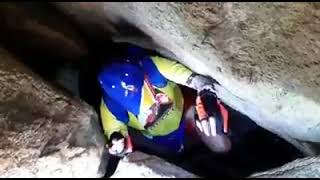 Exploring Cheung Chau Cave hikingadventures cheungchauisland [upl. by Racso]