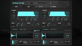 ANALOG STRINGS by Output  Walkthrough [upl. by Fancie85]