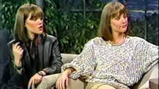 Jean and Liz Sagal on the Tonight Show 1984 [upl. by Arjun622]