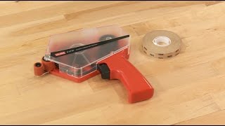 Uline Adhesive Transfer Tape Dispenser [upl. by Adlee726]