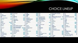 Directv Choice package Overview  Channel Lineup [upl. by Lalaj]