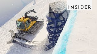 How Snowboarding Halfpipes Are Made [upl. by Latterll]